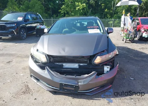 2013 Honda Civic Ex from USA, damaged, VIN 19XFB2F8XDE037115